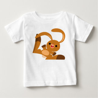 T-Shirt Bebê De Cartoon De Banda-Dança