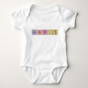 T-shirt Bebê de Dewey