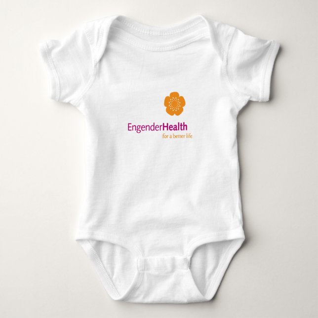 T-shirt Bebê de EngenderHealth (Frente)