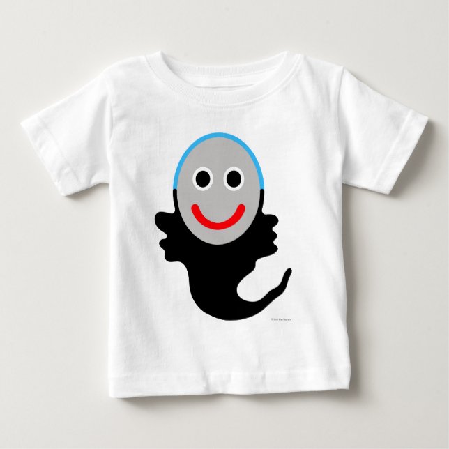 T-shirt Bebê de Futz-Tamago Clupkitz do bebê, bebê! (Frente)