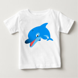 T-Shirt Bebê De Golfinho De Boca Bonita