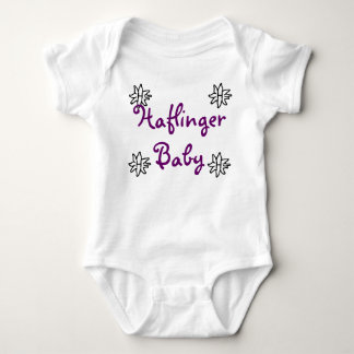 T-shirt Bebê de Haflinger
