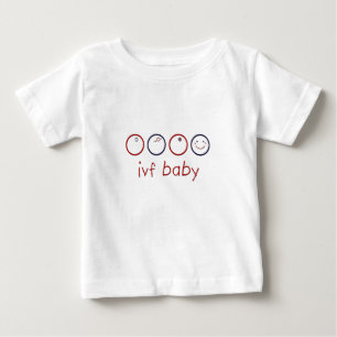 T-shirt Bebê de IVF