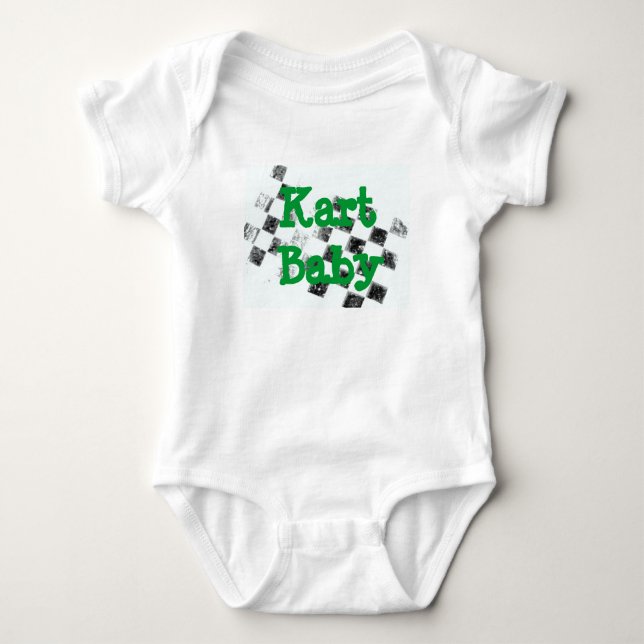 T-shirt Bebê de Kart (Frente)