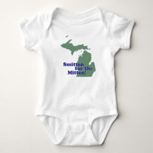 T-shirt Bebê de Michigan