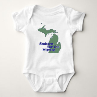 T-shirt Bebê de Michigan
