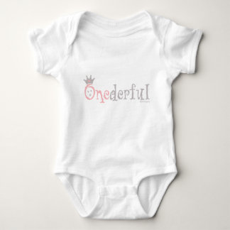 T-shirt BEBÊ de ONEderful (rosa)