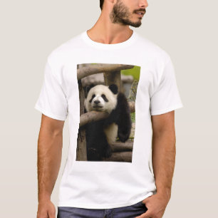T-shirt Bebê de panda gigante (Ailuropoda melanoleuca)