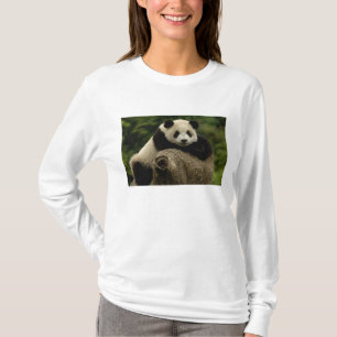 T-shirt Bebê de panda gigante (Ailuropoda melanoleuca)
