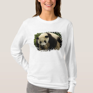 T-shirt Bebê de panda gigante (Ailuropoda melanoleuca)