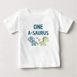T-Shirt Bebê De Um A-Surus