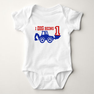 T-shirt Bebê de um ano