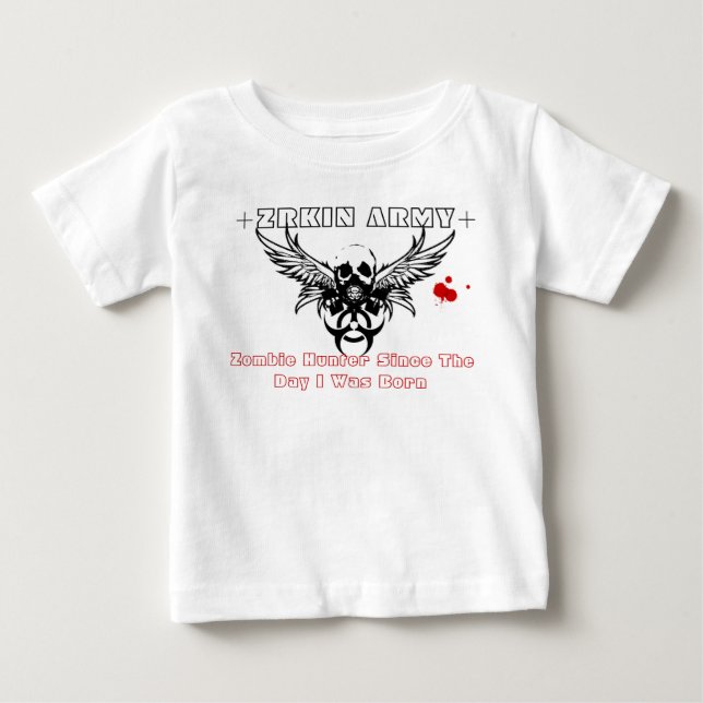 T-shirt BEBÊ de Zrkin (Frente)