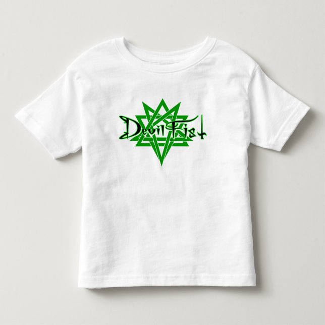 T-shirt Bebê DevilFist (Frente)