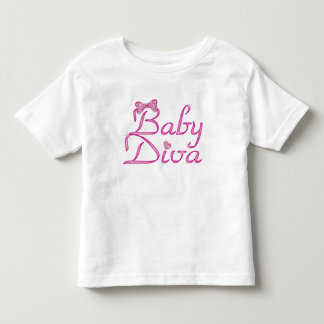 T-shirt Bebê Diva