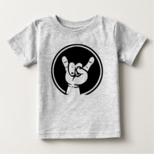 T-shirt bebê do balancim