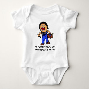 T-shirt Bebê do Future Builder