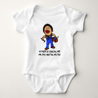 T-shirt Bebê do Future Builder
