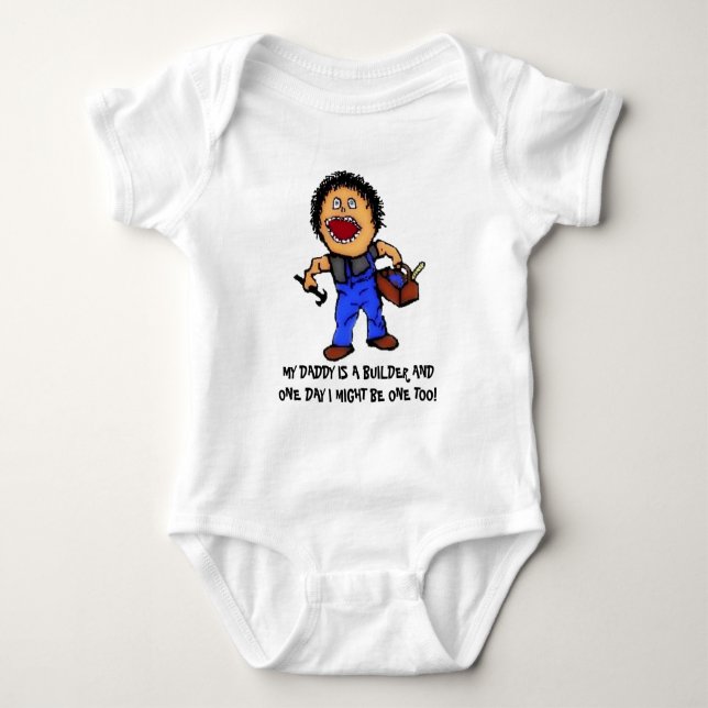 T-shirt Bebê do Future Builder (Frente)