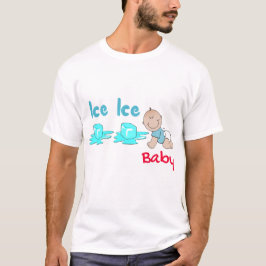 T-shirt Bebê do gelo do gelo