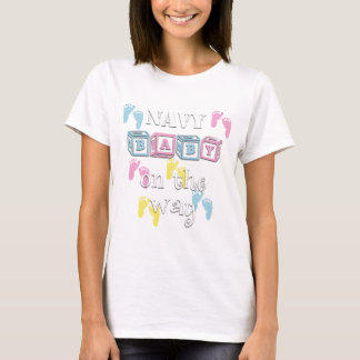 T-SHIRT BEBÊ DO MARINHO