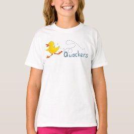T-shirt Bebê Duck Quackers