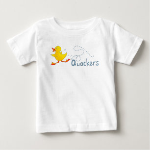 T-shirt Bebê Duck Quackers