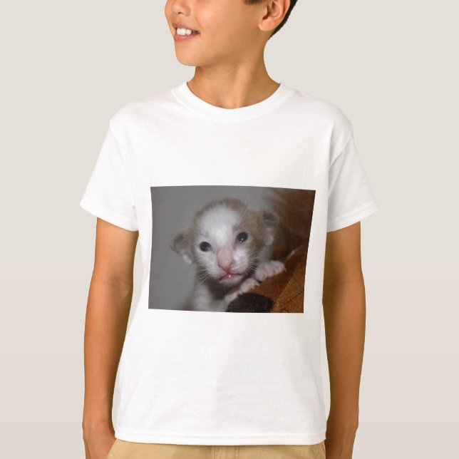 T-shirt Bebê gatinho ridiculamente fofo (Frente)