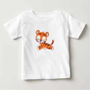 T-Shirt Bebê Lion Cute
