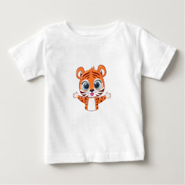 T-Shirt Bebê Lion Cute