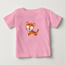 T-Shirt Bebê Lion Cute