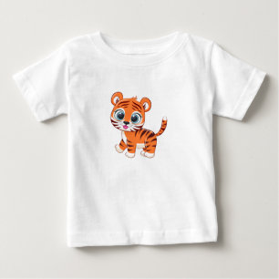 T-Shirt Bebê Lion Cute