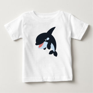 T-Shirt Bebê Matador de Baleia Assassino de Feliz