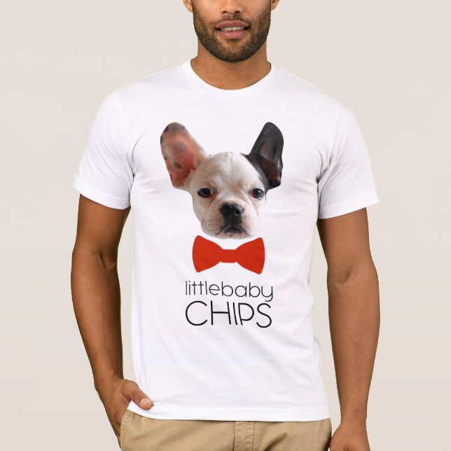 T-SHIRT BEBÊ PEQUENO BOWTIE (Frente)