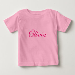 T-Shirt Bebê Personalizado