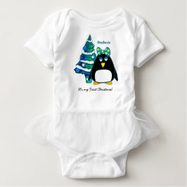 T-shirt Bebê Primeiro Natal Bebê Bebê Bebê Fatos