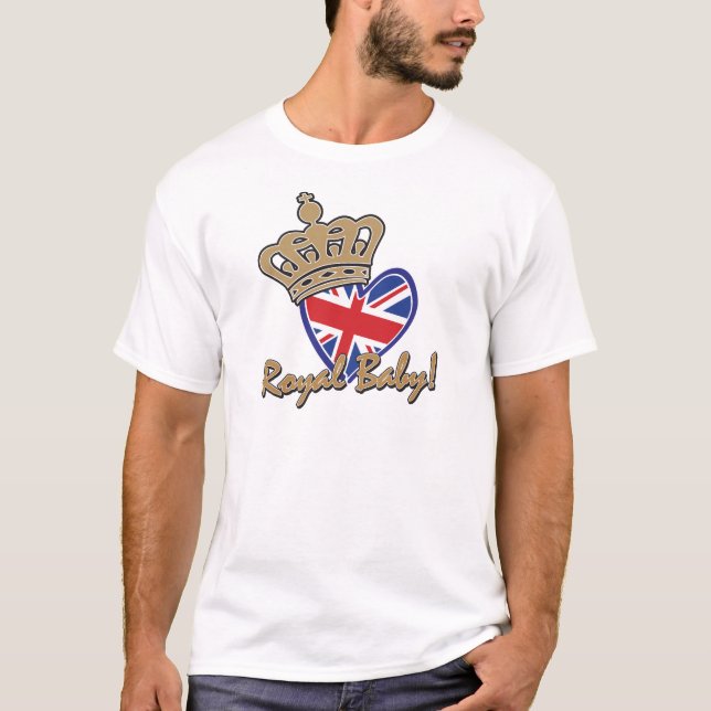 T-shirt Bebê Real (Frente)