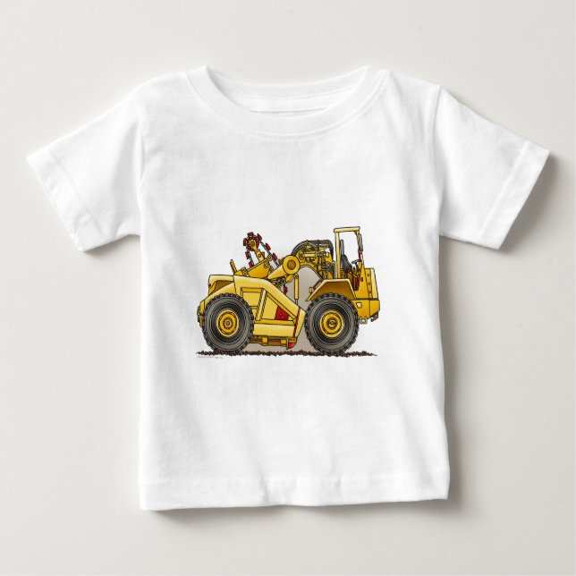 T-Shirt Bebê Scraper (Frente)