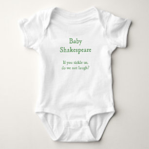 T-shirt Bebê Shakespeare