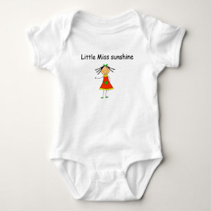 T-shirt Bebé Shirt “Little miss sunshine "