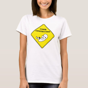 T-SHIRT BEBÊ SOB A CONSTRUÇÃO 2