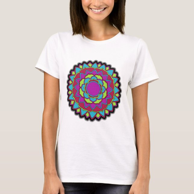 T-shirt Bebê T do júnior IA1372 (Frente)