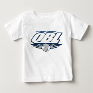 T-shirt Bebê T do logotipo de QBL Alt