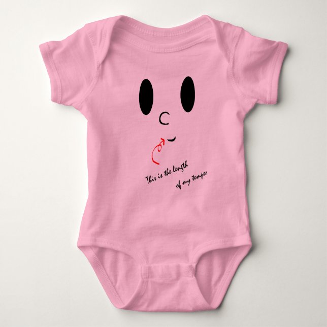T-shirt bebê temperado (Frente)