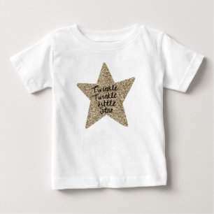 T-Shirt Bebê Twinkle Twinkle