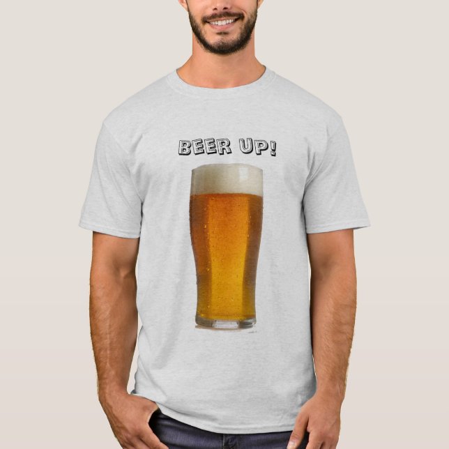 T-shirt Beber cerveja (Frente)