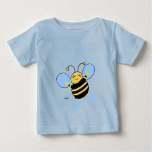 T-shirt Bebês Bonitos Com Abelha