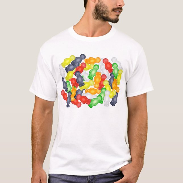 T-shirt Bebês da geléia (Frente)