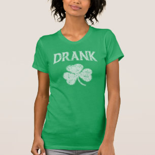 T-shirt Bebeu o irlandês do Dia de São Patrício do trev