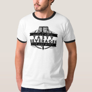 T-shirt Bebida com bons amigos